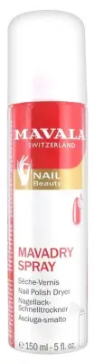 Mavala Mavadry Sèche-Vernis 150 ml - Pharmacie Agnès Praden à Alès