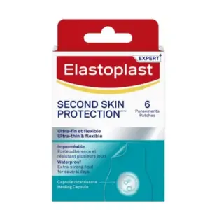 Elastoplast Pansements Second Skin Protection  x6