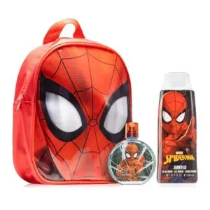 Ageti Sac a Dos Spiderman + Eau de Toilette 50ml + Gel Douche 300ml