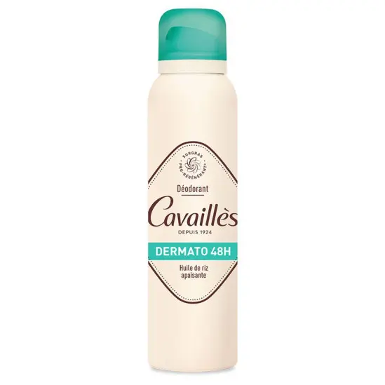Cavaillès Déodorant Dermato 48h Spray 150 ml