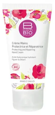 BcomBIO Essentielle Crème Protectrice et Réparatrice Mains et Ongles 50 ml