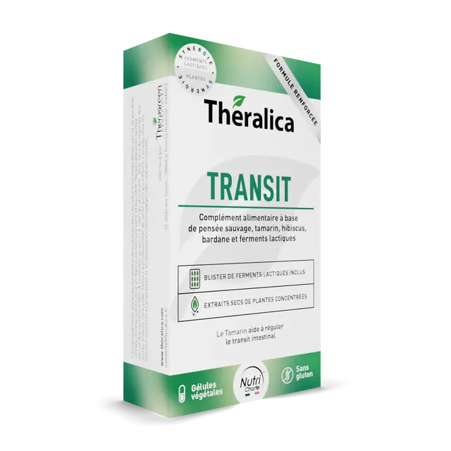 Theralica Transit 30 gélules