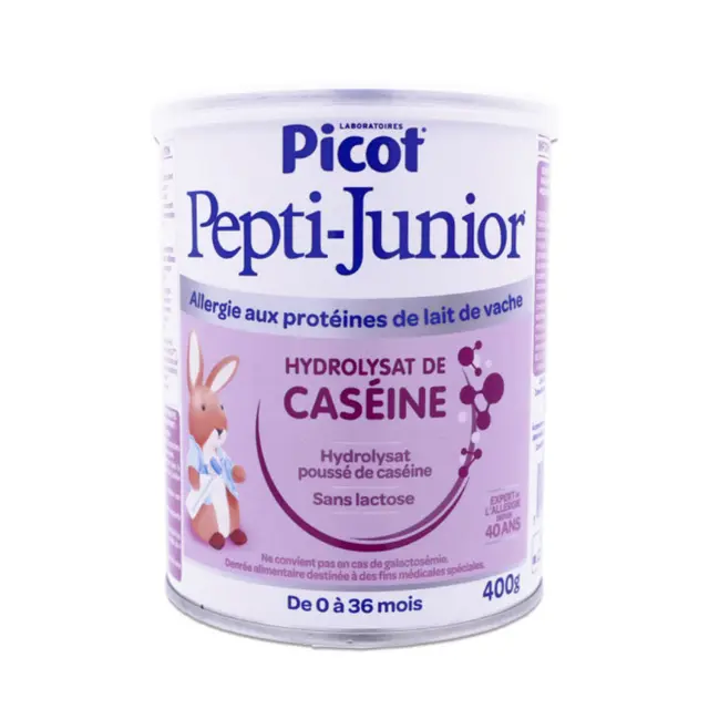 PEPTI-JUNIOR HYDROLYSAT CASEINE 400G