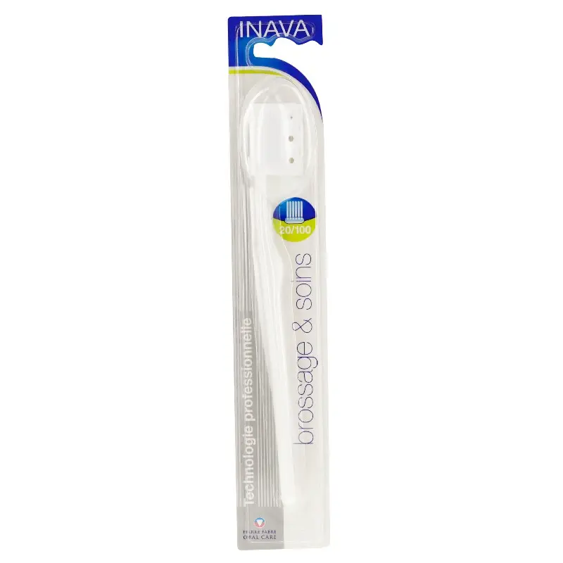 Inava brosse à dents 20/100 - Pharmacie Agnès Praden à Alès