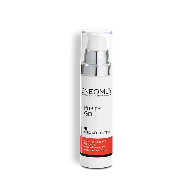 Eneomey Purify Gel sébo-régulateur 30ml - Pharmacie Agnès Praden à Alès