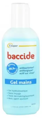 Cooper Baccide Gel hydroalcoolique 100 ml