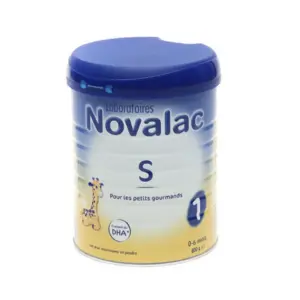 Novalac S 1 Lait 0 - 6 mois 800g