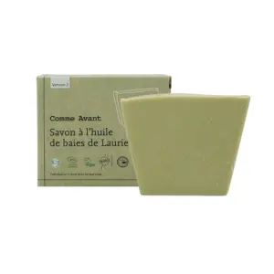 Comme Avant Savon Solide à l'Huile de Baie de Laurier 100 g