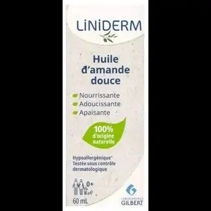 Liniderm Huile d'Amande Douce 60 ml