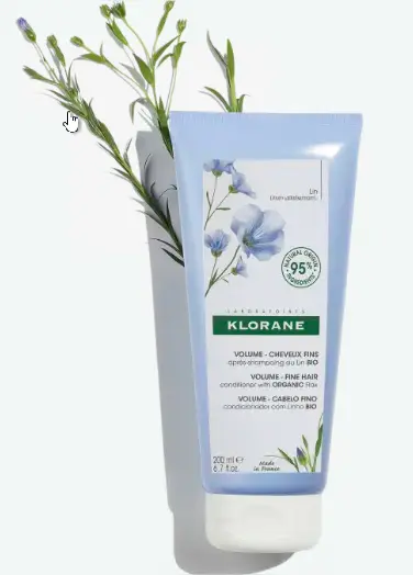 Klorane Après-shampoing Lin Bio 200 ml