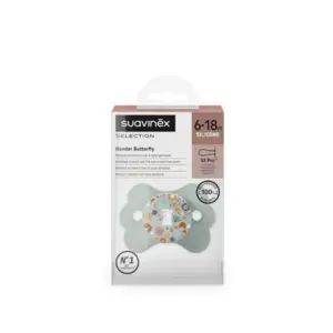 Suavinex Sucette symétrique 6/18m Wonderland vert - Pharmacie Agnès Praden à Alès
