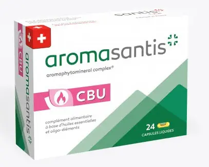 Aromasantis CBU 24 capsules