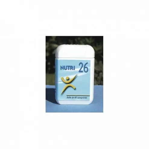 Nutri 26 Terre Noyaux Gris 60 cprs