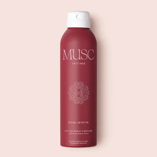 Musc Intime Lait En Spray Rose Mystik 200 ml