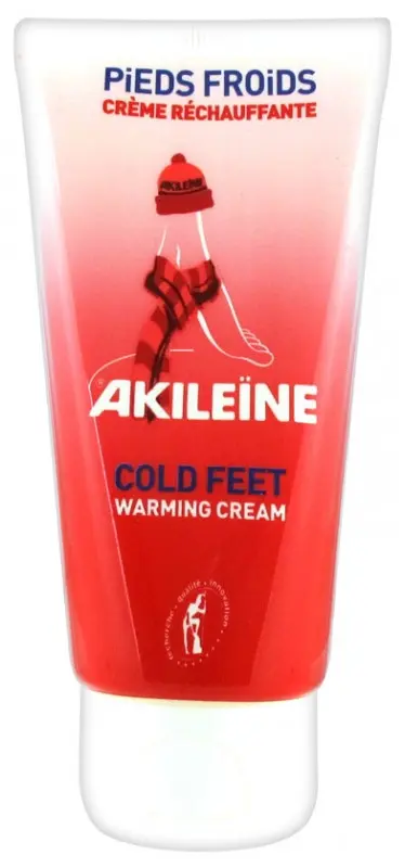 Akileïne Crème Réchauffante Pieds Froids 75 ml