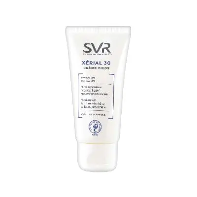 SVR Xérial 30 Crème Pieds 50 ml - Pharmacie Agnès Praden à Alès