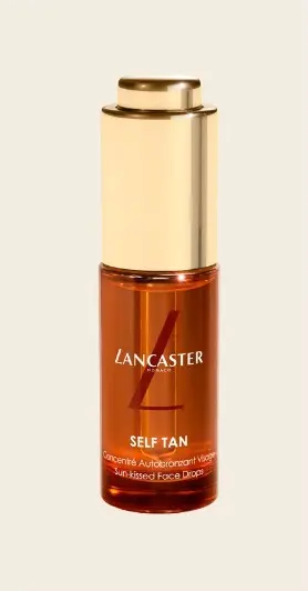 Lancaster Self Tan Face Drops Concentré Autobronzant Visage 15ml