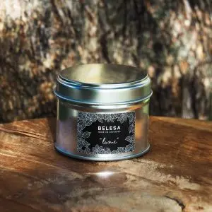 Belesa Bougie Artisanale Lume 80g - Pharmacie Agnès Praden à Alès