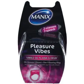 Manix pleasure vibes anneau 1
