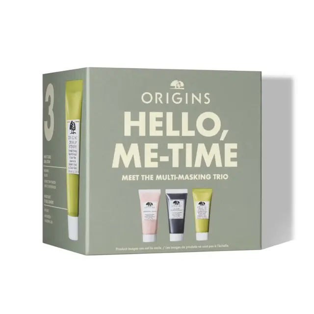 Origins Mask Trio Hello Me Time 