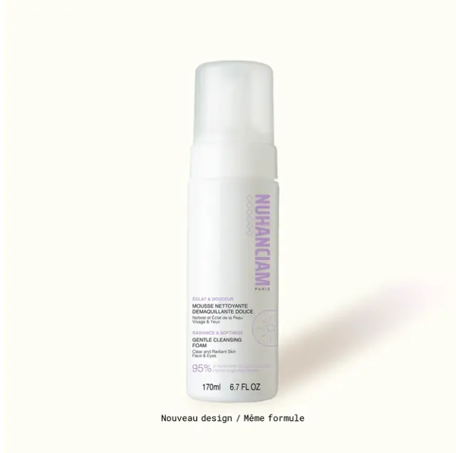 Nuhanciam Mousse Nettoyante 170ml