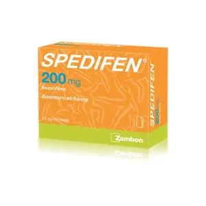 Zambon Spedifen 200mg 20 Comprimés - Pharmacie Agnès Praden à Alès