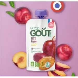 Good Gout Gourde Prune 120 g