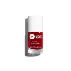 Même Vernis Silicium & Antioxydants 10 ml 02 Rouge Zazie - Pharmacie Agnès Praden à Alès