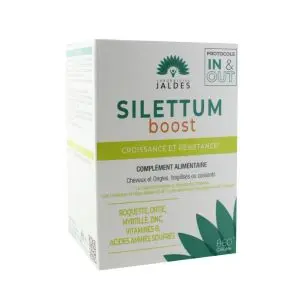 Jaldes Silettum Boost Croissance Et Résistance 60 Gélules