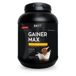 Eafit Gainer Max 1,1 kg - Parfum : Fraise