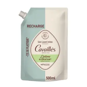 Cavailles Eco-Recharge Soin Lavant Intime Hydratant, 500ml - Pharmacie Agnès Praden à Alès