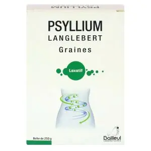 Bailleul Psyllium Langlebert, Graines - Boite 250 g
