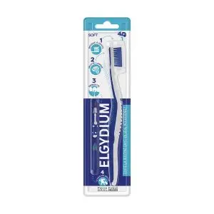 Elgydium Brosse à Dents 4 IN 1 Souple