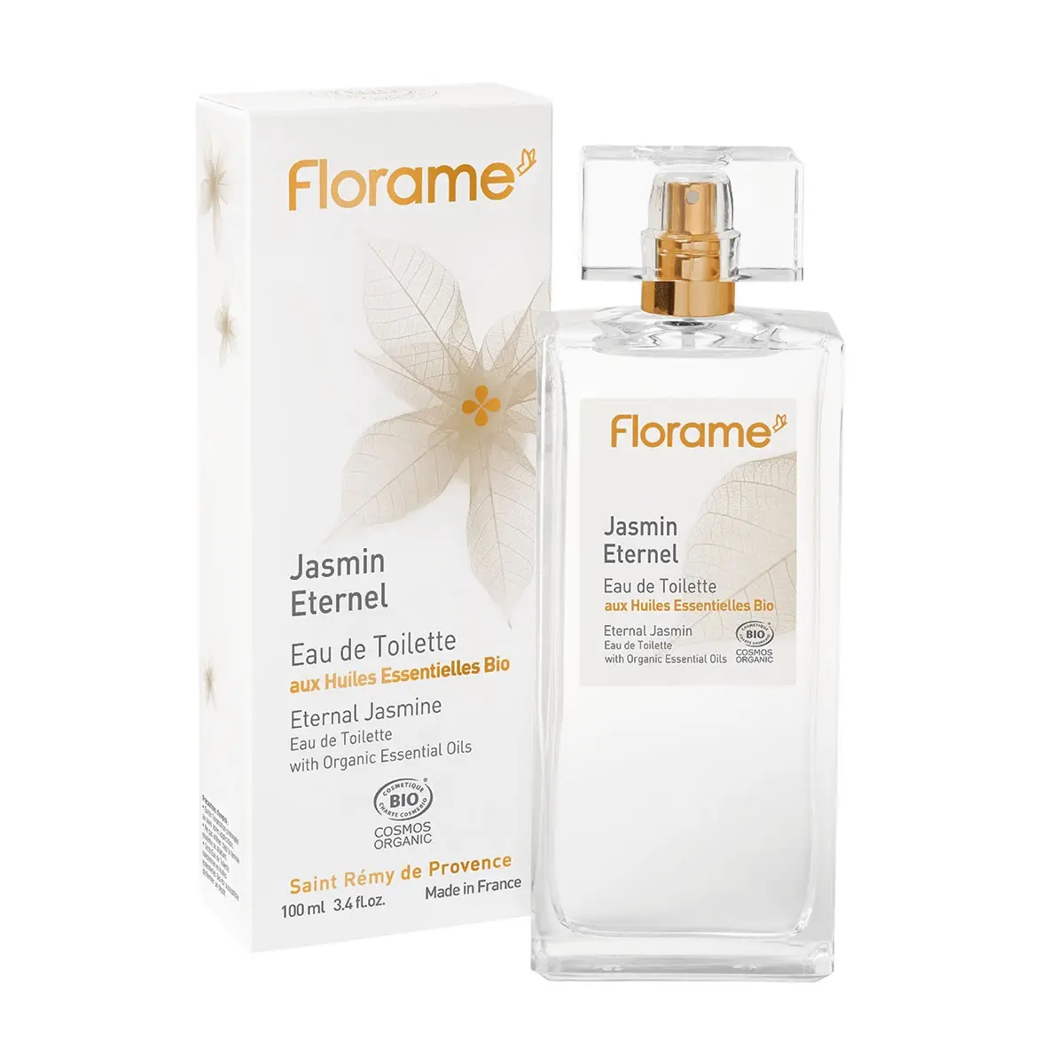 Florame eau de toilette jasmin 100ml - Pharmacie Agnès Praden à Alès