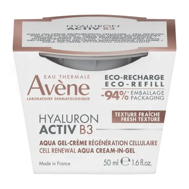 Avène Hyaluron Activ B3 Aqua-Gel Crème Recharge 50ml