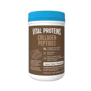 Vital Proteins Collagen Peptides saveur Cacao 297 g