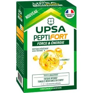 Upsa Peptifort Force et Energie Boite de 60 Comprimés - Pharmacie Agnès Praden à Alès