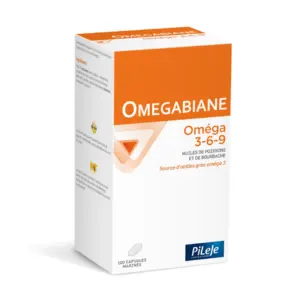 Pileje Omegabiane Oméga 3-6-9 100 capsules marines