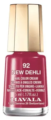 Mavala Mini Color Vernis à Ongles Crème 5 ml New Dehli - Pharmacie Agnès Praden à Alès