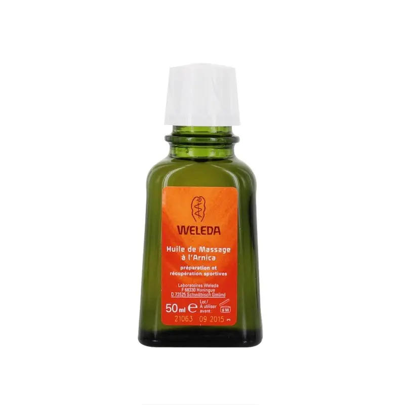 Weleda huile de massage à l'arnica 50ml - Pharmacie Agnès Praden à Alès