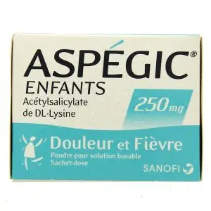 Sanofi Aspégic 250 mg 20 Sachets