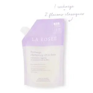 La Rosée Shampoing Ultra-Doux Recharge 400 ml