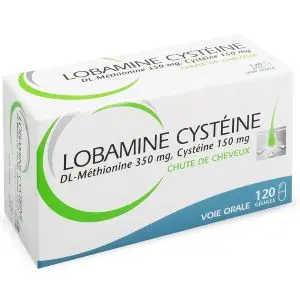 Pierre Fabre Lobamine Cystéine 120 Gélules