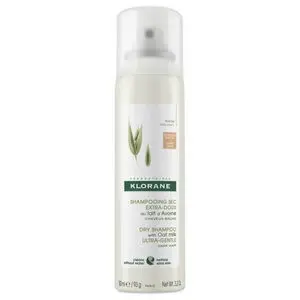 Klorane Lait d'Avoine Shampooing Sec Cheveux Bruns 150ml