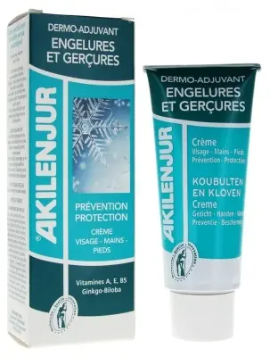 Akilenjur Crème Visage Mains et Pieds 75ml