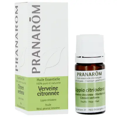 Pranarôm Huile Essentielle Verveine Citronnée 5ml - Pharmacie Agnès Praden à Alès