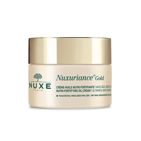 Nuxe Nuxuriance Gold Crème-Huile Nutri-Fortifiante 50 ml - Pharmacie Agnès Praden à Alès
