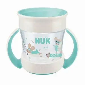 Nuk Mini Magic Cup - 360 à poignées - Mixte 6m+ 