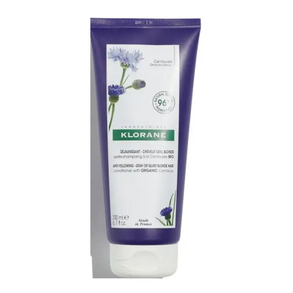 Klorane après-shampoing à la centaurée bio 200ml