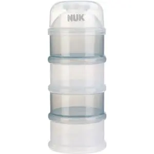Nuk Boîte Doseuse Pour la Poudre de Lait 4 Compartiments